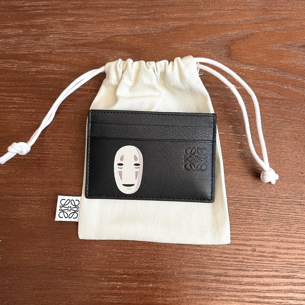 Loewe Spirited Away Kaonashi No Face Cardholder